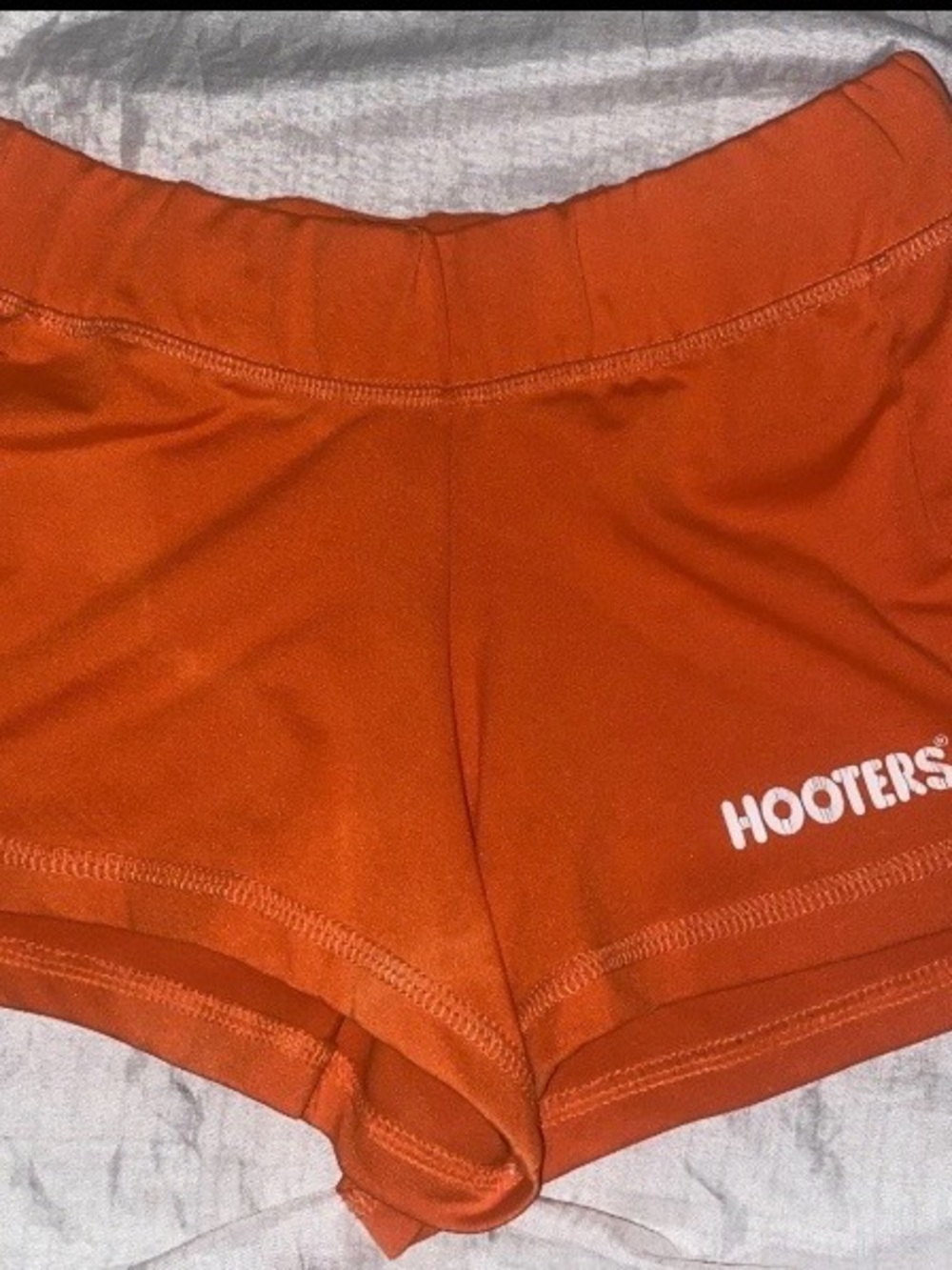Hooters Shorts Authentic Uniform Shorts Size Xxs